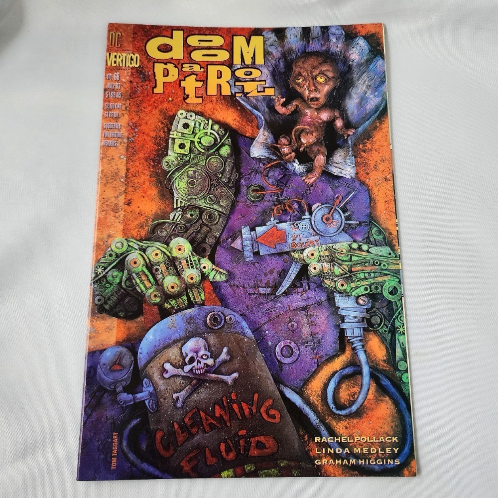 Doom Patrol DC Vertigo Comic Book #68 April 1993 Modern‎ Age Rachel Pollack